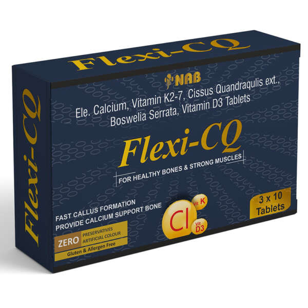 NAB HEALTHCARE Ele.Calcium, Vitamin K2-7,Cissus Quandraqulis ext., Boewelia Senta, Vitamin D3 tablets